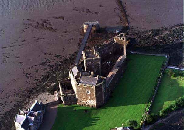 Blackness Castle is one of the sights on this week's walk. Picture: TSPL