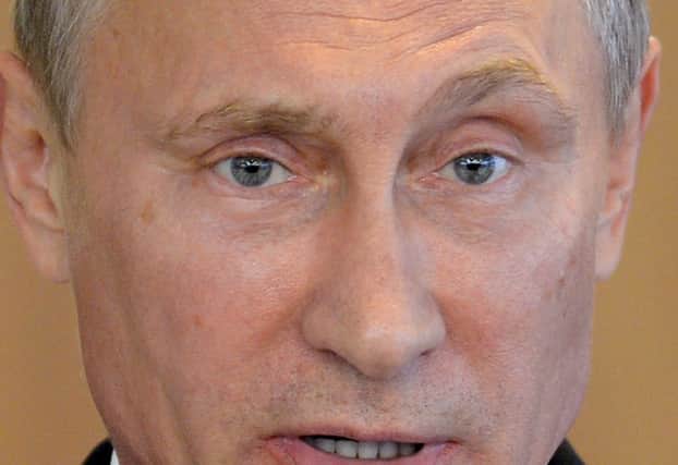 Friends and allies of Vladimir Putin could be targeted. Picture: Getty