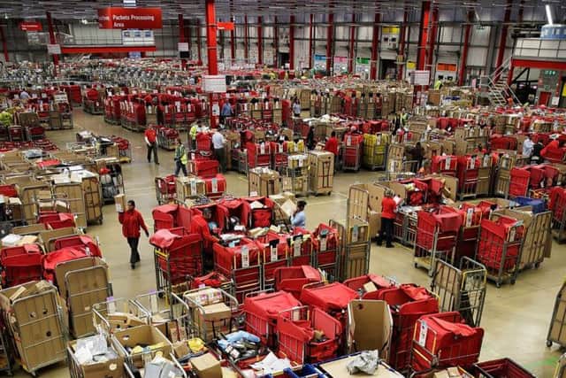 The theme of declining letter volumes and improved parcel deliveries is likely to continue when Royal Mail updates. Picture: Getty