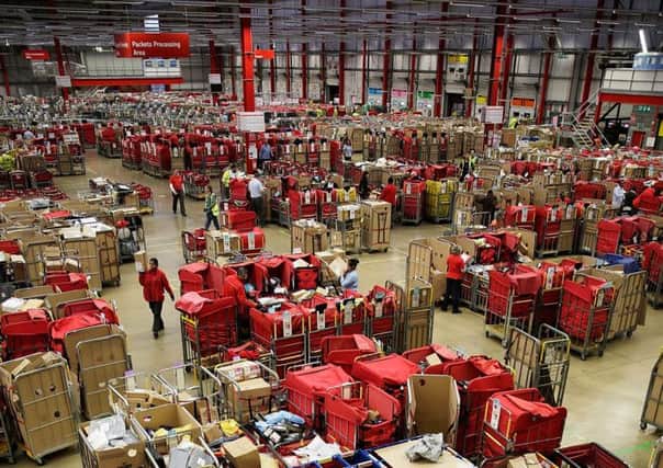 The theme of declining letter volumes and improved parcel deliveries is likely to continue when Royal Mail updates. Picture: Getty