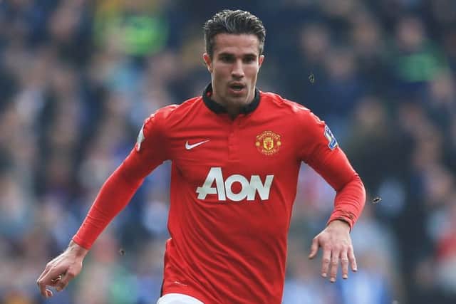 Robin van Persie has a close bond with new Manchester United manager Louis van Gaal. Picture: Getty