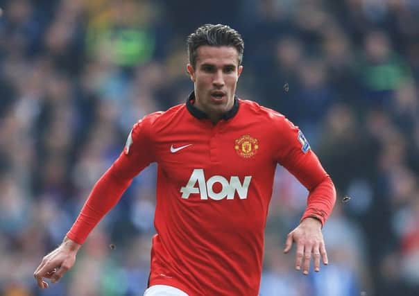 Robin van Persie has a close bond with new Manchester United manager Louis van Gaal. Picture: Getty