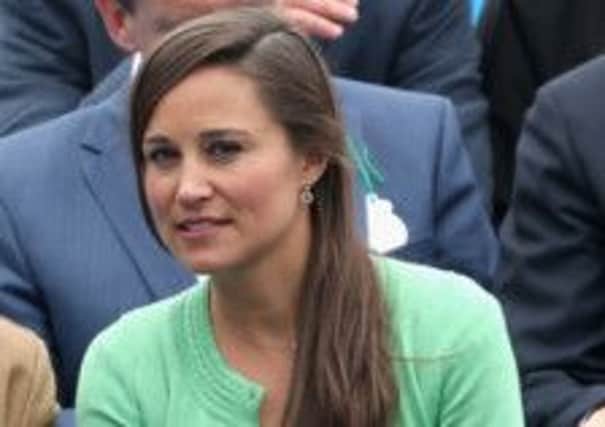 Pippa Middleton turned in an impressive reported time of one hour and five minutes. Picture: Getty