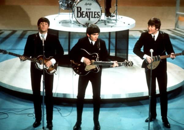 Had Scotland been independent back in the early 1960s, bands such as The Beatles would not have been ours. Picture: AP