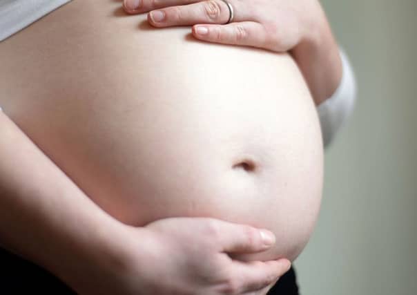 The Miscarriage Association said partners feel unable to talk about their own feelings of loss and pain. Picture: PA