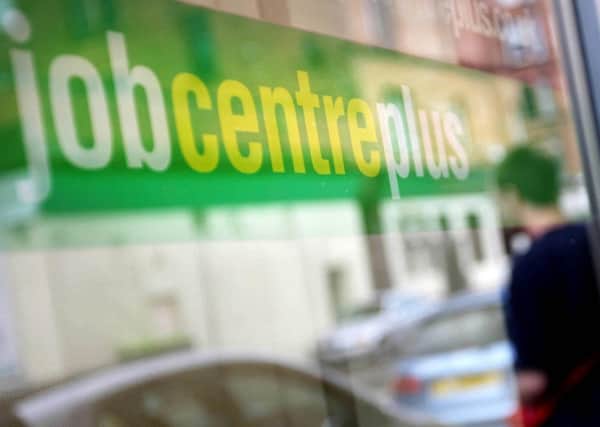 The number of people searching for permanent employment saw its steepest drop since 2003. Picture: PA
