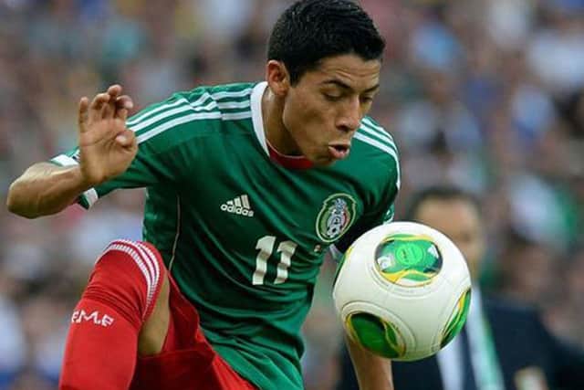 Despite Spanish media reports to the contrary, Javier Aquino looks unlikely to sign for Celtic. Picture: Getty