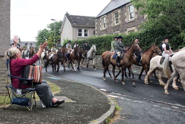 The Kelso Common Riding is the subject of this week's edition of 100 Weeks of Scotland. Pictures: Alan McCredie