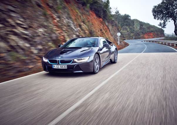 The i8 is superbly refined and simply oozes craftsmanship