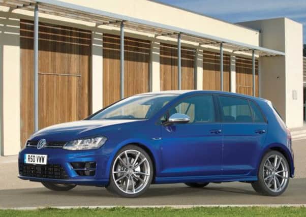 The Golf R: A family-sized car that can out-accelerate far more 
expensive cars