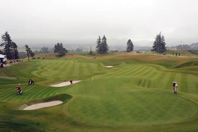 Gleneagles will host the 2014 Ryder Cup. Picture: Ian Rutherford