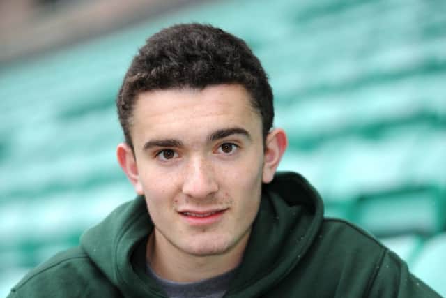 Alex Harris: Big season ahead. Picture: Lesley Martin