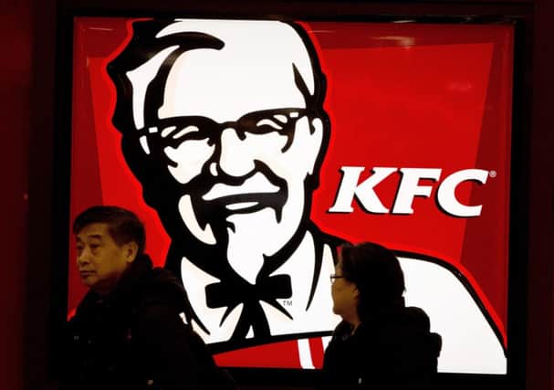 KFC plans to expand in China this year, with 700 new outlets. Picture: AP