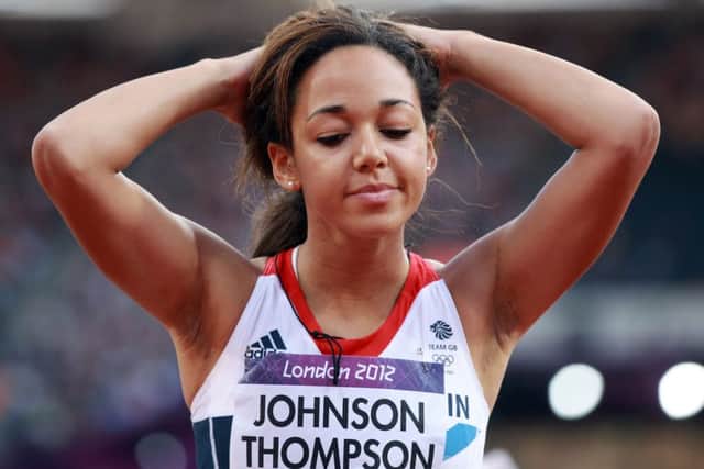 England's Katarina Johnson-Thompson will miss the 2014 Commonwealth Games in Glasgow because of a foot injury. Picture: Getty