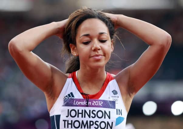 England's Katarina Johnson-Thompson will miss the 2014 Commonwealth Games in Glasgow because of a foot injury. Picture: Getty