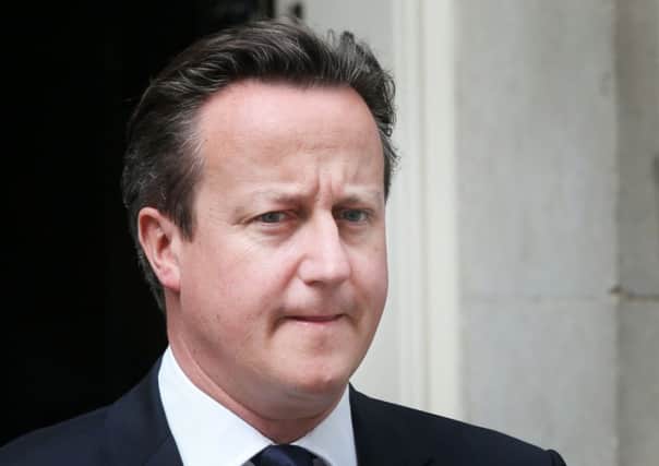 David Cameron said casualty figures were very disturbing. Picture: Getty
