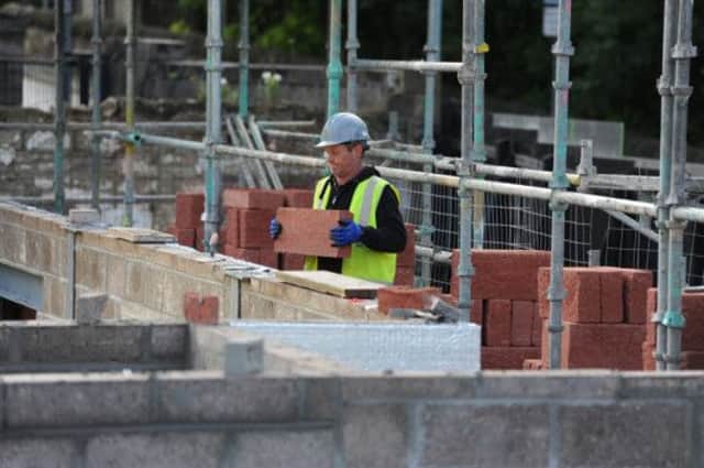 Shares in Barratt Developments and Persimmon fell. Picture: Neil Hanna