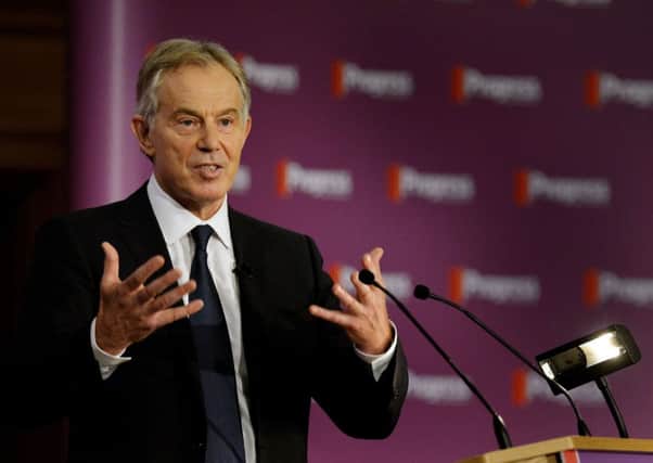Tony Blair has said the Better Together campaign has done enough to persuade Scottish voters to remain in the UK. Picture: Getty