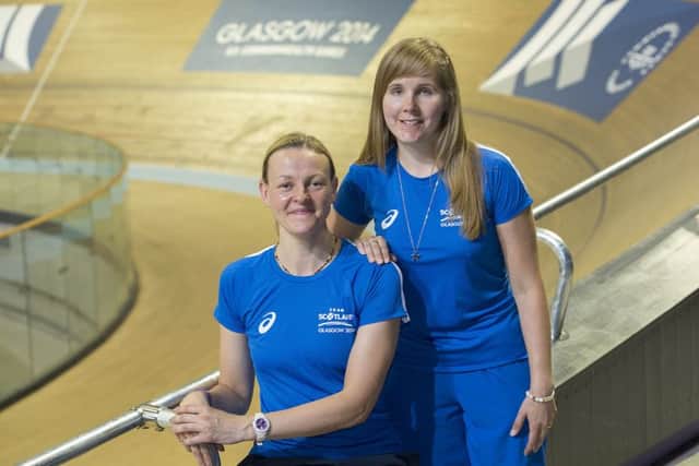 Fiona Duncan, left and Laura Cluxton are a strong pairing. Picture: SNS