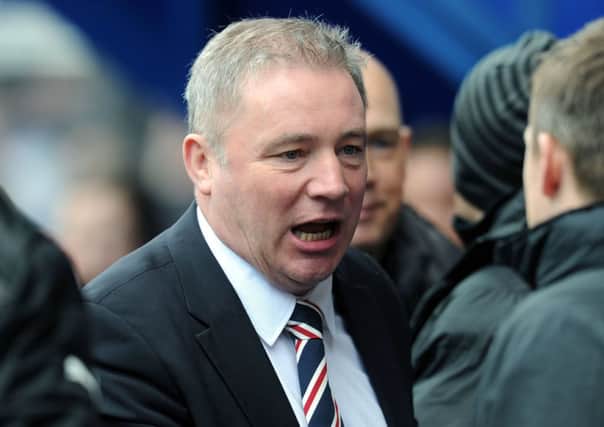 Allan criticised Ally McCoist after the Rangers manager called for the anonymous SFA panel members to be named. Picture: TSPL
