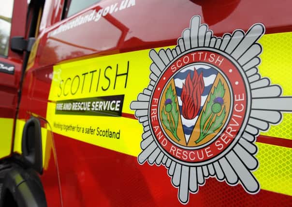 The Scottish Fire and Rescue Service were called to Scarista Beach just after 3.30pm on Wedneday. Picture: Contributed