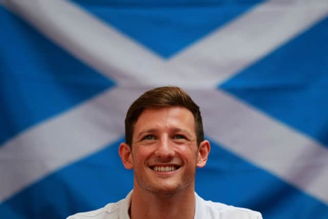 Scotland's Michael Jamieson, one of the hosts' main medal hopes at Glasgow 2014. Picture: PA