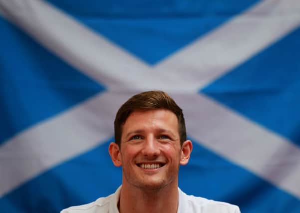Scotland's Michael Jamieson, one of the hosts' main medal hopes at Glasgow 2014. Picture: PA