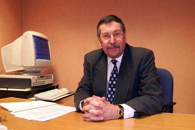 Professor Stewart Hillis OBE: Expert in sports medicine who was the long-term doctor of the Scottish football team. Picture: SNS