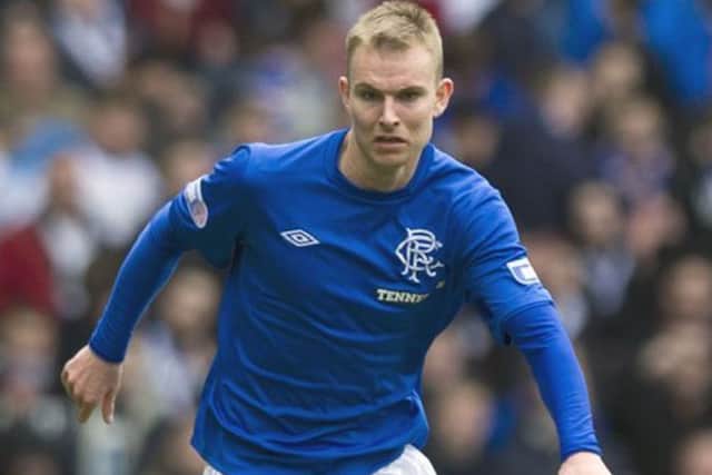 Andy Mitchell pictured during his Rangers days. Picture: SNS