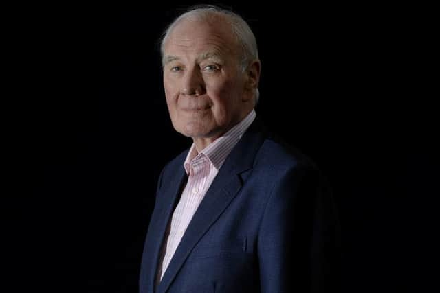 Sir Menzies Campbell missed out in the 1962 Commonwealth Games but represented Britain at the Tokyo Olympics in 1964. Picture: Neil Hanna