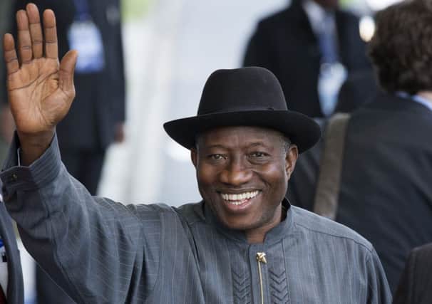 Goodluck Jonathan has been criticised for not doing enough. Picture: Getty