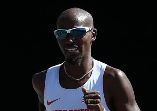 Mo Farah has struggled at the marathon distance but has the potential for a historic double. Picture: Getty