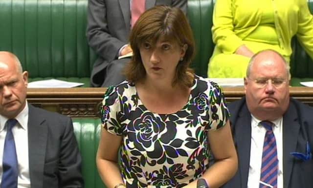Nicky Morgan told MPs that the findings were disturbing. Picture: PA
