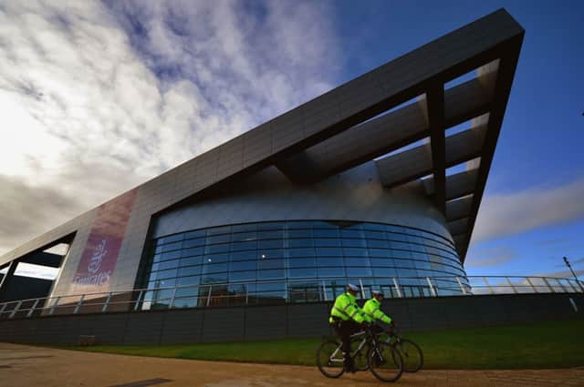 Glasgow 2014 will also bring one of the toughest tests yet for Police Scotland. Picture: Getty