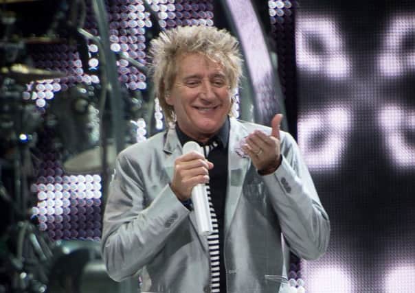 Rod Stewart is among those appearing at the ceremony. Picture: Getty