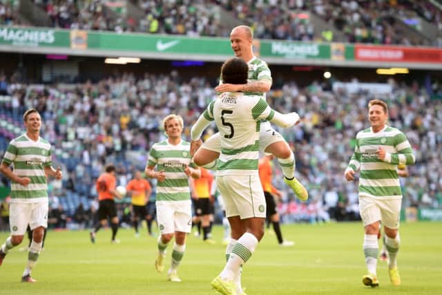 The home of rugger underwent a surreal conversion as Celtic came to town. Picture: SNS