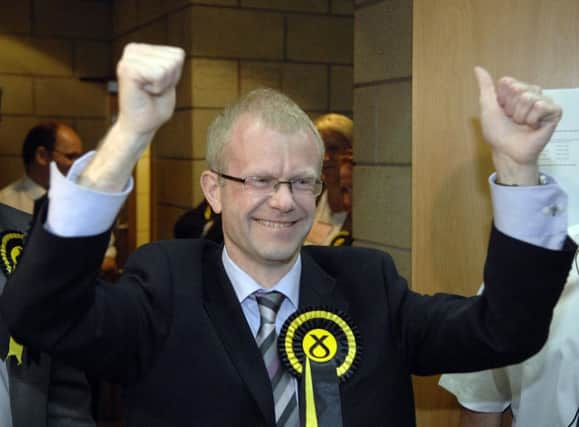 On this day in 2008, John Mason won a milestone victory for the SNP in Glasgow East and served until the 2010 election. Picture: Ian Rutherford
