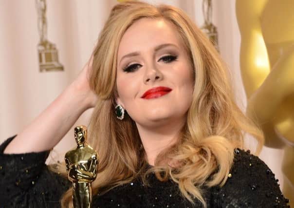 Oscar-winner Adele brought the case along with her partner. Picture: Getty