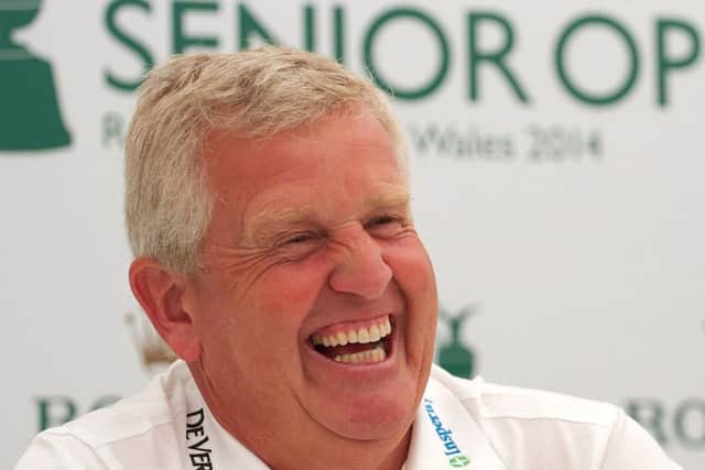 Colin Montgomerie: Super 15th. Picture: Getty
