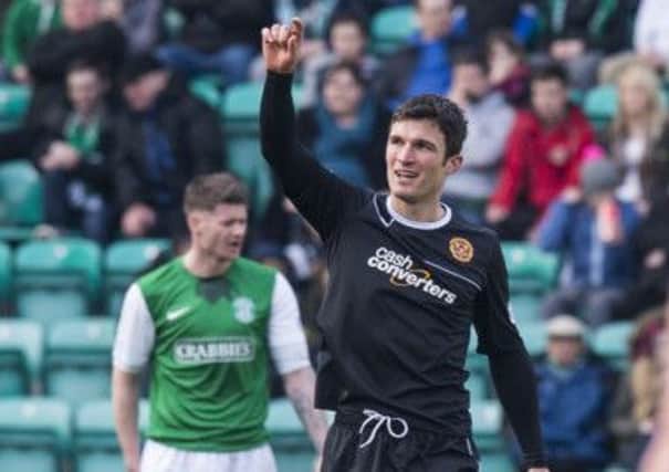 The Motherwell top scorer believes the visitors can win in Iceland. Picture: Ian Georgeson