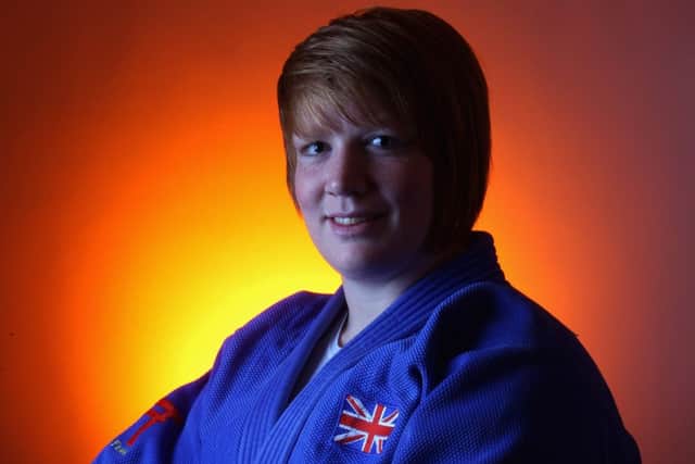 Sarah Adlington hopes to live up to the high expectations placed on the Team Scotland judo players. Picture: Warren Little/Getty