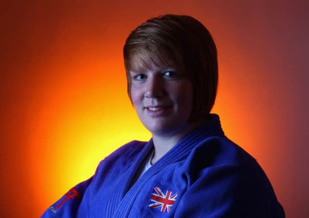 Sarah Adlington hopes to live up to the high expectations placed on the Team Scotland judo players. Picture: Warren Little/Getty