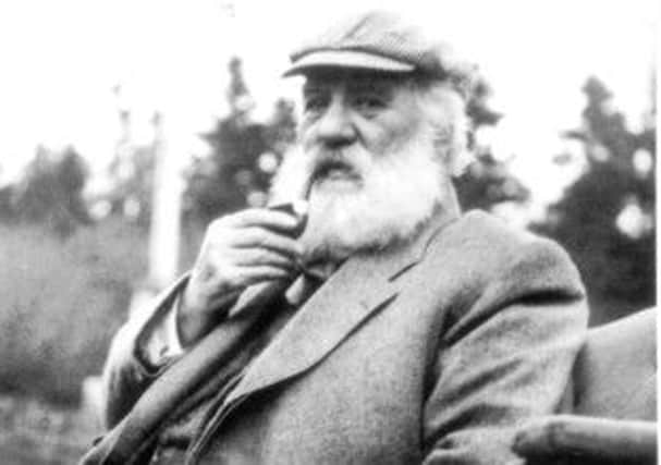 Alexander Graham Bell was a supporter of eugenics