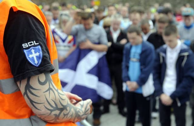 The SDL said it was no stranger to Edinburgh demonstrations. Picture: Phil Wilkinson