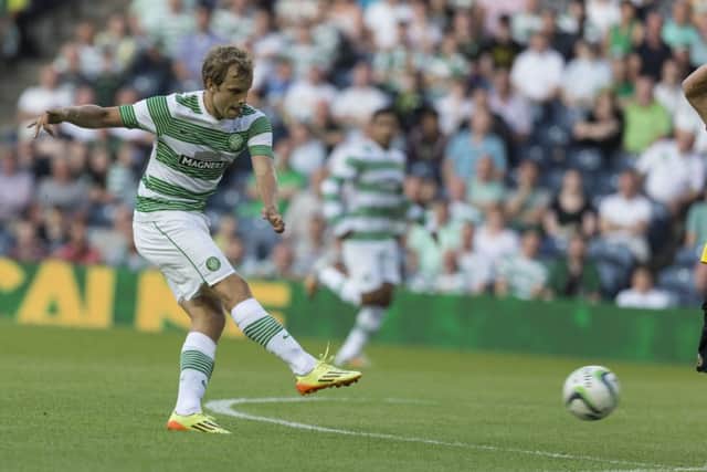 Pukki was a more lively and dynamic presence on Tuesday night. Picture: PA