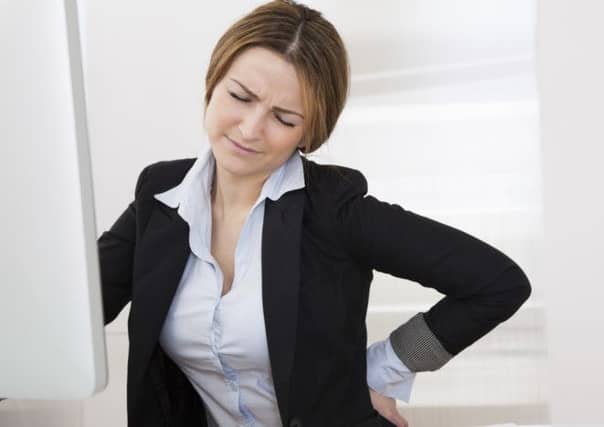 The study raised questions about how back pain is treated. Picture: Getty