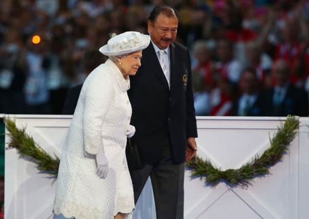 Salmond said Prince Imran was not only the president of the games federation, but also a Prince of Malaysia - a nation which has been touched by great tragedy in recent days. Picture: Getty