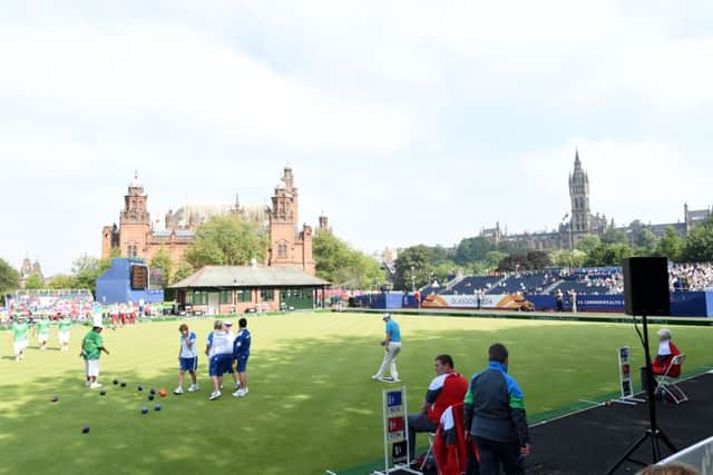 Scotland's women get their campaign underway with a fours match against the Cook Islands. Picture: SNS