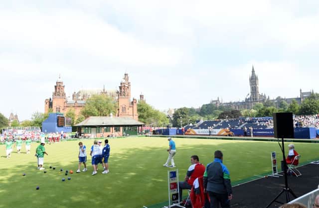Scotland's women get their campaign underway with a fours match against the Cook Islands. Picture: SNS