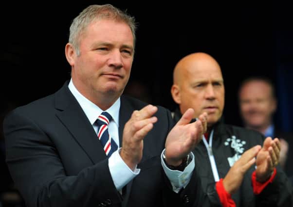Ally McCoist says he's glad to have Lewis McLeod back in the team after his virus scare. Picture: TSPL